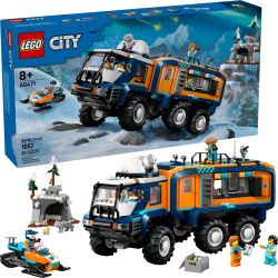 LEGO 60471 CITY GRANDE CAMION ARTICO CON LABORATORIO GIUGNO 2025