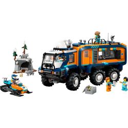 LEGO 60471 CITY GRANDE CAMION ARTICO CON LABORATORIO GIUGNO 2025