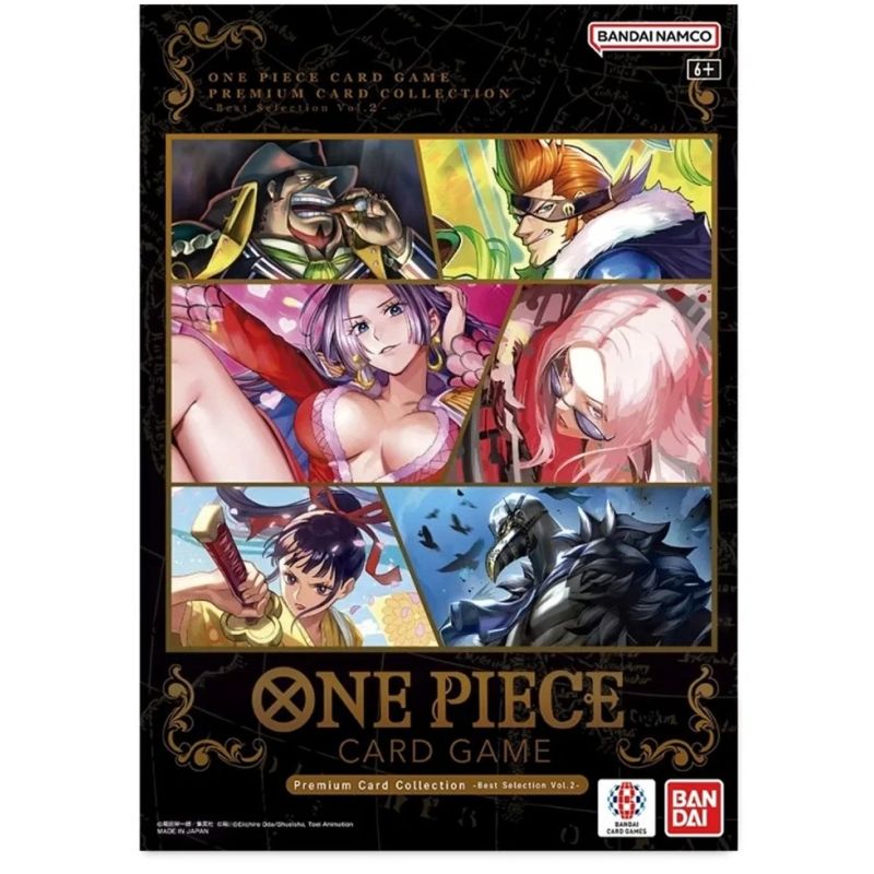 ONE PIECE CARD GAME PREMIUM CARD COLLECTION BEST SELECTION VOL. 6 ENG