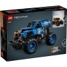 LEGO  42219 TECHNIC MONSTER JAM GRAVE DIGGER FUOCO E GHIACCIO GENNAIO   2026 2027