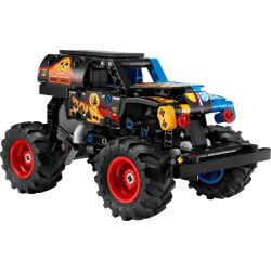 LEGO  42219 TECHNIC MONSTER JAM GRAVE DIGGER FUOCO E GHIACCIO GENNAIO   2026 2027