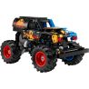 LEGO  42219 TECHNIC MONSTER JAM GRAVE DIGGER FUOCO E GHIACCIO GENNAIO   2026 2027