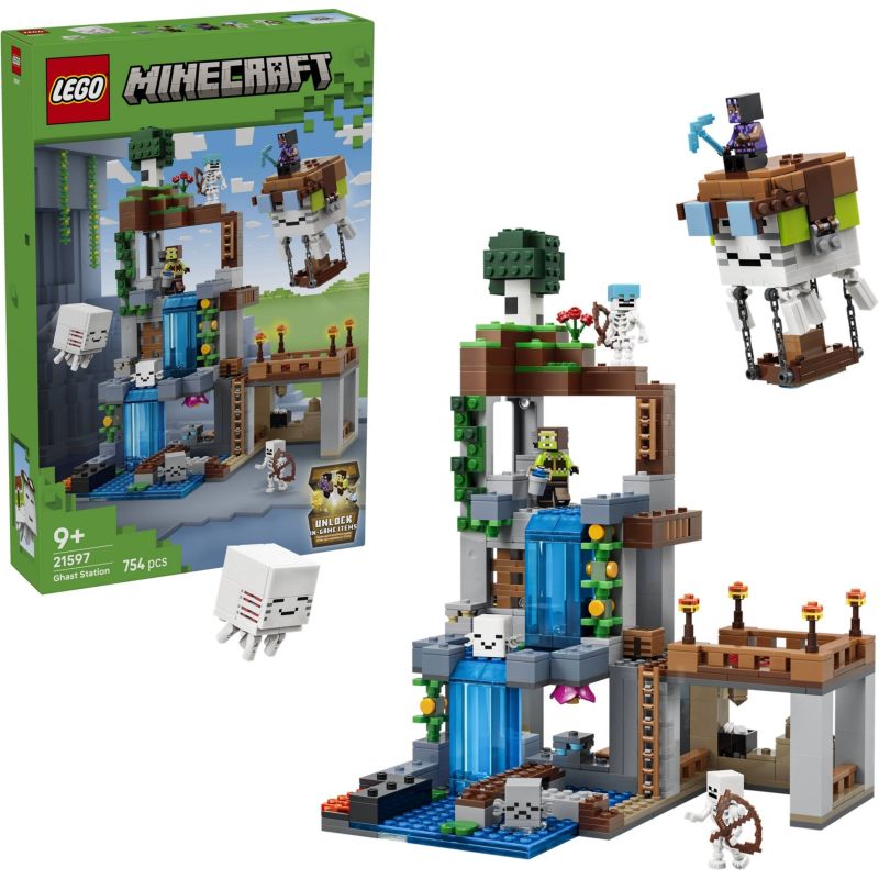 LEGO 21597 MINECRAFT STAZIONE DI GHAST GIUGNO 2026