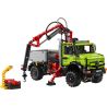 LEGO 42242 Mercedes-Benz Unimog U 5023 con gru