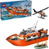 LEGO 60504 CITY MOTOSCAFO DI SOCCORSO ED ELICOTTERO DELLA GUARDIA COSTIERA GENNAIO 2026