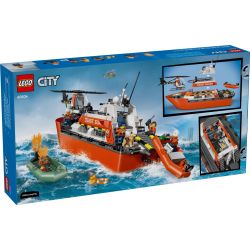 LEGO 60504 CITY MOTOSCAFO DI SOCCORSO ED ELICOTTERO DELLA GUARDIA COSTIERA GENNAIO 2026