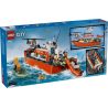 LEGO 60504 CITY MOTOSCAFO DI SOCCORSO ED ELICOTTERO DELLA GUARDIA COSTIERA GENNAIO 2026