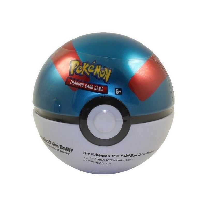 POKEMON TIN POKE BALL B26 MEGA BALL TURCHESE REPRINT 2026 IN ITALIANO PK10028-103 196214165694