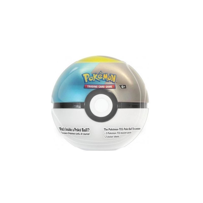 POKEMON TIN POKE BALL B26 LUNA BALL AZZURRA REPRINT 2026 IN ITALIANO PK10028-103 196214165694