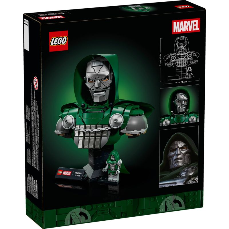 LEGO 76345 SUPER HEROES MARVEL BUSTO DI DOCTOR DOOM SETTEMBRE 2026