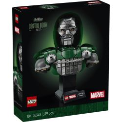 LEGO 76345 SUPER HEROES MARVEL BUSTO DI DOCTOR DOOM SETTEMBRE 2026