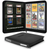 Evoretro Shield+ Toploader Cards Binder 216 Cards BLACK PORTA TOPLADER