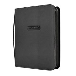 Evoretro Shield+ Toploader Cards Binder 216 Cards BLACK PORTA TOPLADER