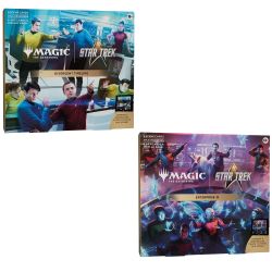 MAGIC SCENE BOX  STAR TREK...