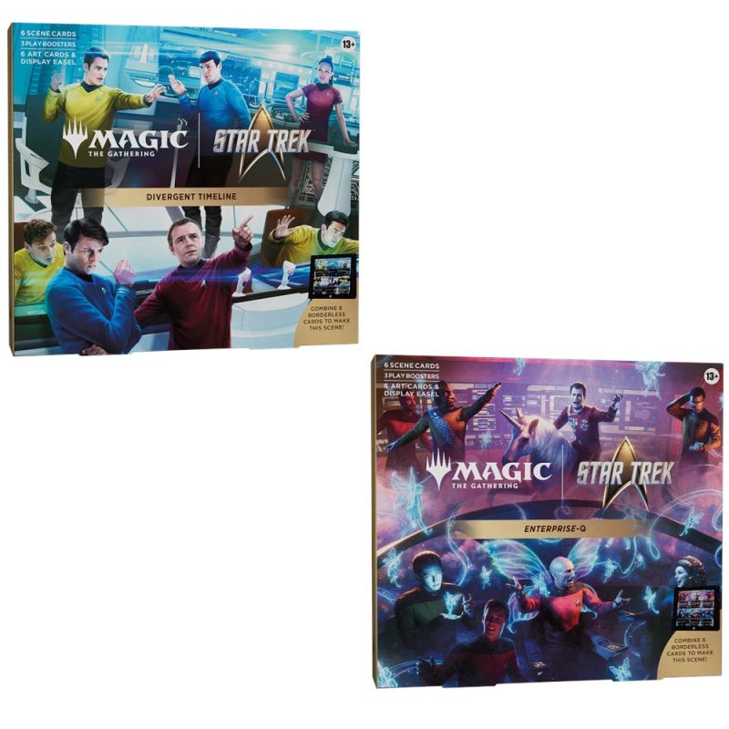 MAGIC SCENE BOX  STAR TREK (2 BOX) - ENG