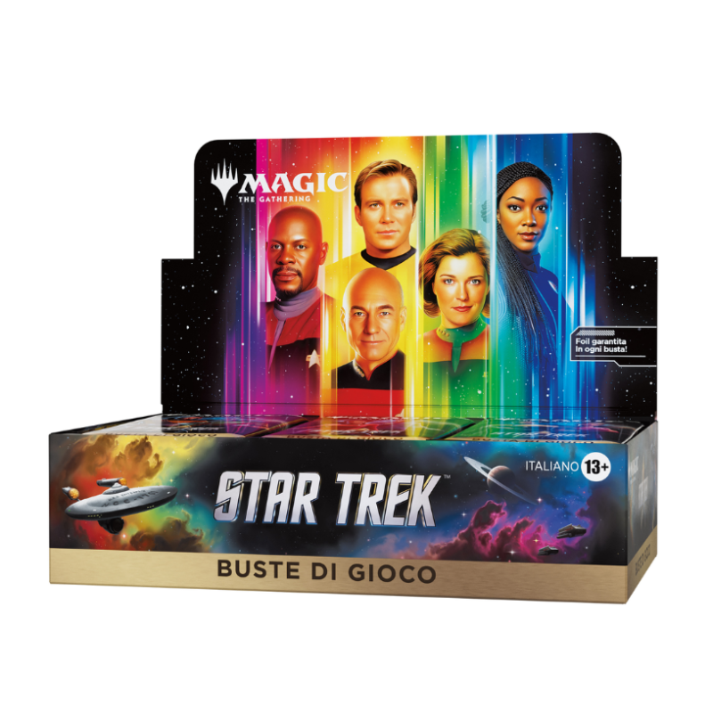 MAGIC PLAY BOOSTER - STAR TREK (30 BUSTE) - ITA