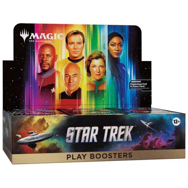 MAGIC PLAY BOOSTER - STAR TREK (30 BUSTE) - ENG