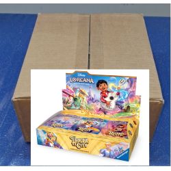 LORCANA - CASE 4 BOX 24...