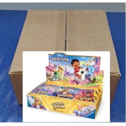 LORCANA - CASE 4 BOX 24...