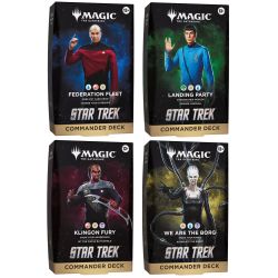 MAGIC COMMANDER DECK  STAR...