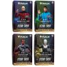 MAGIC COLLECTOR COMMANDER DECK  STAR TREK (4 MAZZI) - ENG