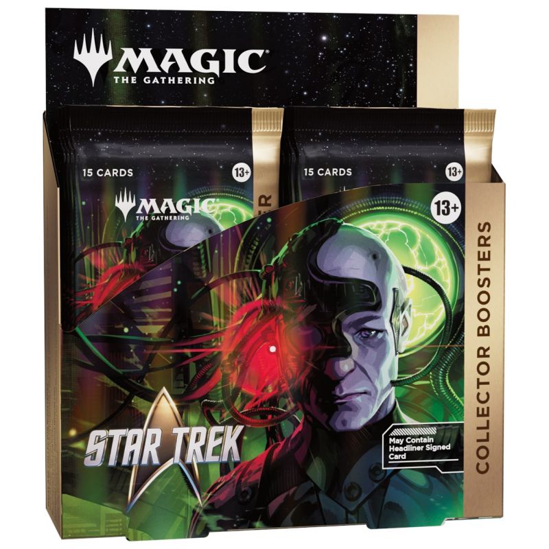 MAGIC COLLECTOR BOOSTER - STAR TREK (12 BUSTE) - ENG