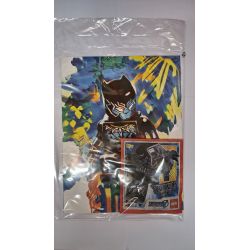LEGO MARVEL AVENGERS COMIC SPECIAL N. 1 - BLACK PANTHER + JET - VARIANT