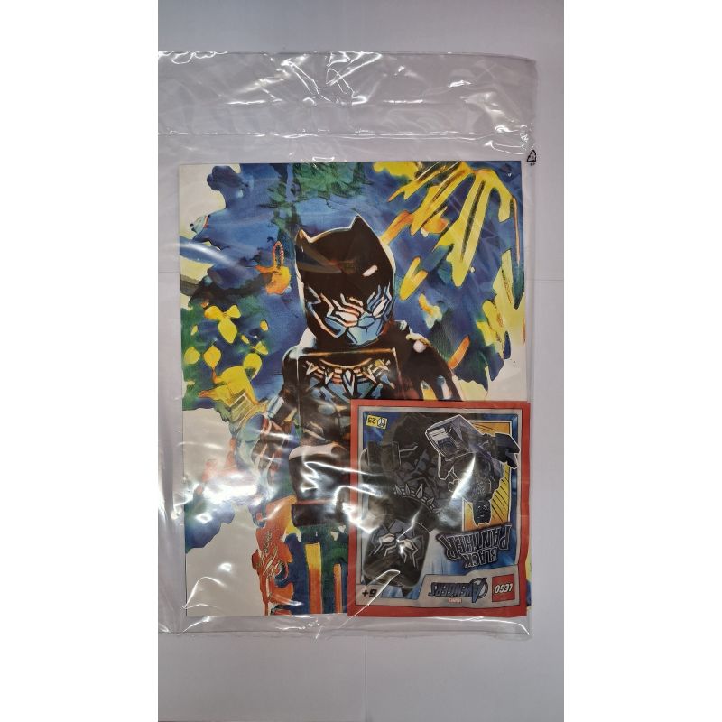 LEGO MARVEL AVENGERS COMIC SPECIAL N. 1 - BLACK PANTHER + JET - VARIANT