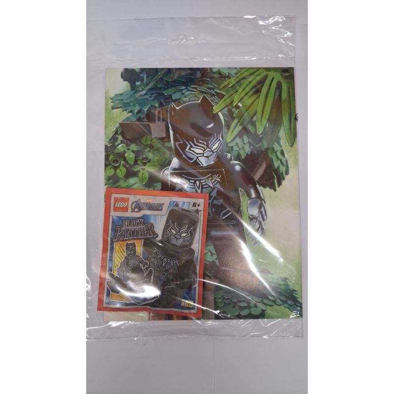 LEGO MARVEL AVENGERS COMIC SPECIAL N. 1 - BLACK PANTHER + JET - REGULAR
