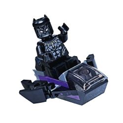 LEGO MARVEL AVENGERS COMIC SPECIAL N. 1 - BLACK PANTHER + JET - REGULAR