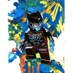 LEGO MARVEL AVENGERS COMIC SPECIAL N. 1 - BLACK PANTHER + JET - REGULAR