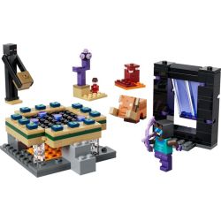 LEGO 21584 MINECRAFT VIAGGIO NEL PORTALE DEL NETHER E DELL’END GENNAIO   2026 2027