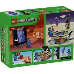 LEGO 21584 MINECRAFT VIAGGIO NEL PORTALE DEL NETHER E DELL’END GENNAIO   2026 2027
