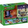 LEGO 21584 MINECRAFT VIAGGIO NEL PORTALE DEL NETHER E DELL’END GENNAIO   2026 2027
