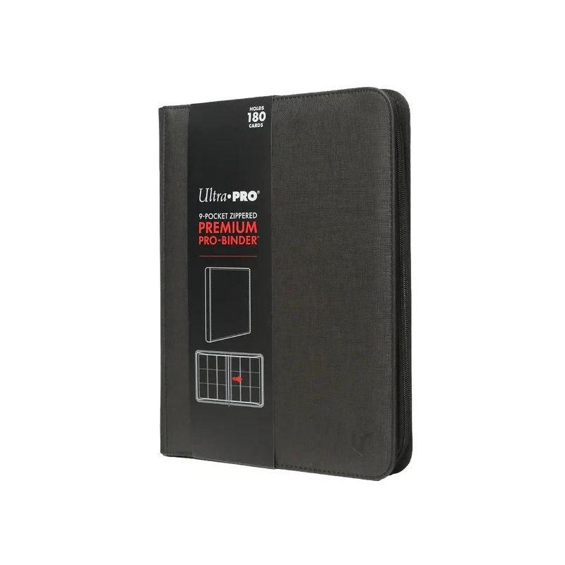 ALBUM POKEMON ALBUM Ultra Pro Premium Pro-Binder ZIPPERED 9 TASCHE 360 CARTE