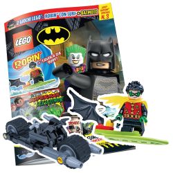 LEGO BATMAN MAGAZINE...