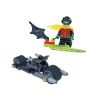LEGO BATMAN MAGAZINE RIVISTA N. 3 - ROBIN CON SURF + BATMOTO BLUE OCEAN