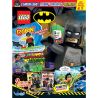 LEGO BATMAN MAGAZINE RIVISTA N. 3 - ROBIN CON SURF + BATMOTO BLUE OCEAN