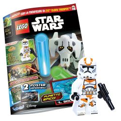 LEGO STAR WARS PLUS RIVISTA...