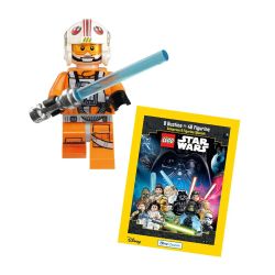LEGO STAR WARS PLUS RIVISTA MAGAZINE N. 14 - LUKE SKYWALKER BLUE OCEAN
