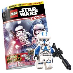 LEGO STAR WARS PLUS RIVISTA...
