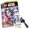 LEGO STAR WARS PLUS RIVISTA MAGAZINE N. 4 - 501ST CLONE SPECIALIST BLUE OCEAN