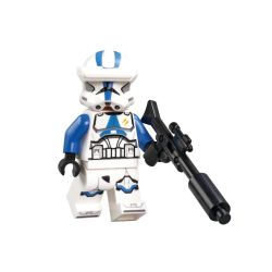 LEGO STAR WARS PLUS RIVISTA MAGAZINE N. 4 - 501ST CLONE SPECIALIST BLUE OCEAN