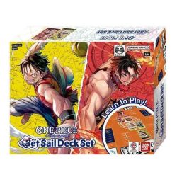 ONE PIECE CARD GAME TCG SET...