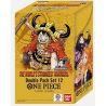 ONE PIECE CARD GAME DOUBLE PACK SET VOL. 12 THE WOLRD'S STRONGEST WARRIORS DP-12 OP-17