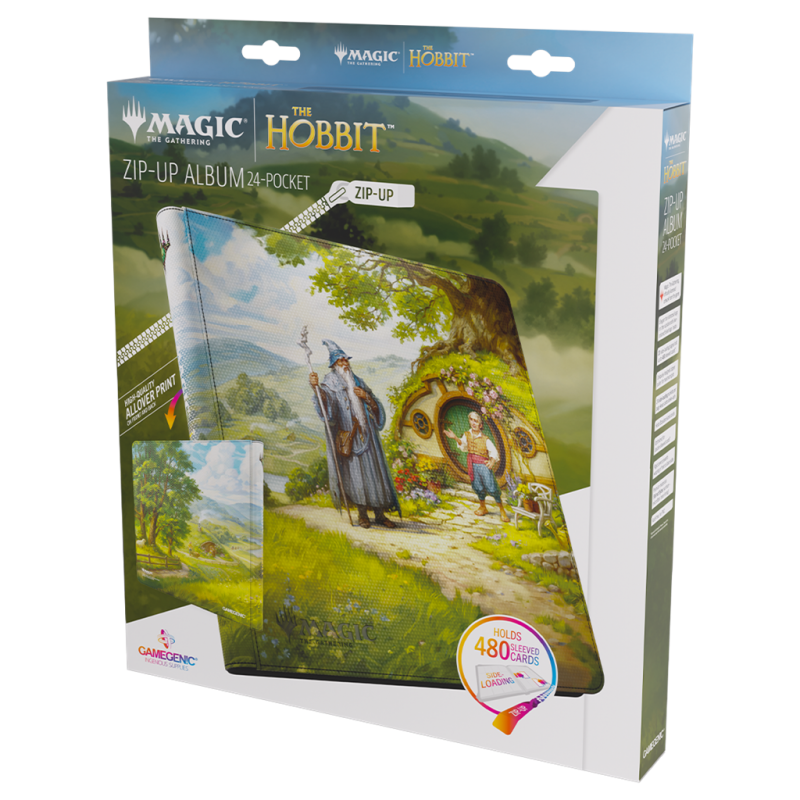 MAGIC THE HOBBIT LA CONTEA ALBUM ZIP-UP 24-POCKET GAMEGENIC