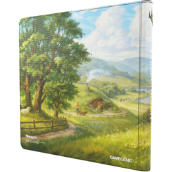 MAGIC THE HOBBIT LA CONTEA ALBUM ZIP-UP 24-POCKET GAMEGENIC
