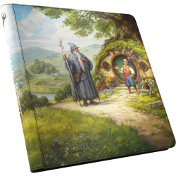 MAGIC THE HOBBIT LA CONTEA ALBUM ZIP-UP 24-POCKET GAMEGENIC