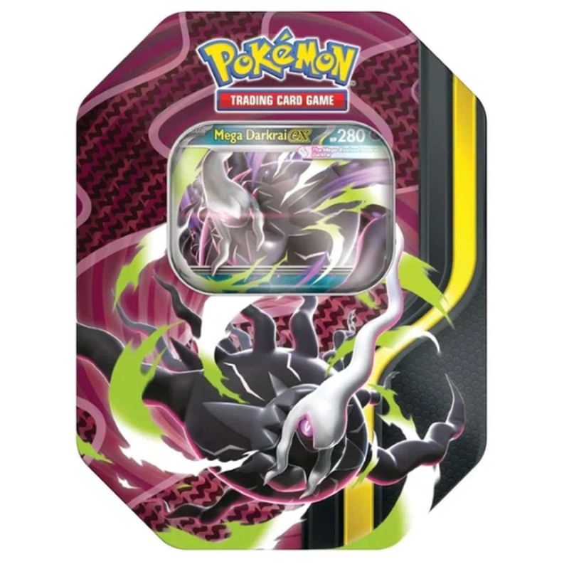 POKEMON MEGA DARKRAI TIN DA COLLEZIONE MEGAFORZE SETTEMBRE 2026 IN ITALIANO 196214141698
