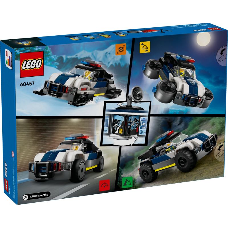 LEGO 60457 CITY OFFICINA DELLE AUTOO DELLA POLIZIA  2026